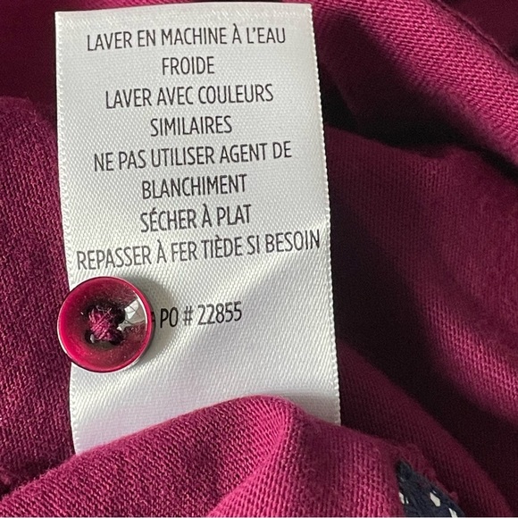 Robert Graham Men's Purple Red Lucifer Short Sleeve Knit Polo Shirt 35493 - Picture 15 of 15